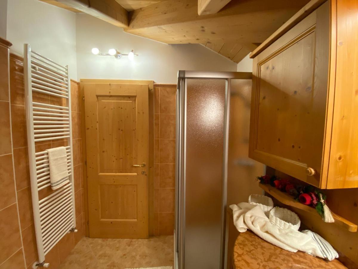 Ferienwohnung Mansarda Cermis Cavalese Exterior foto
